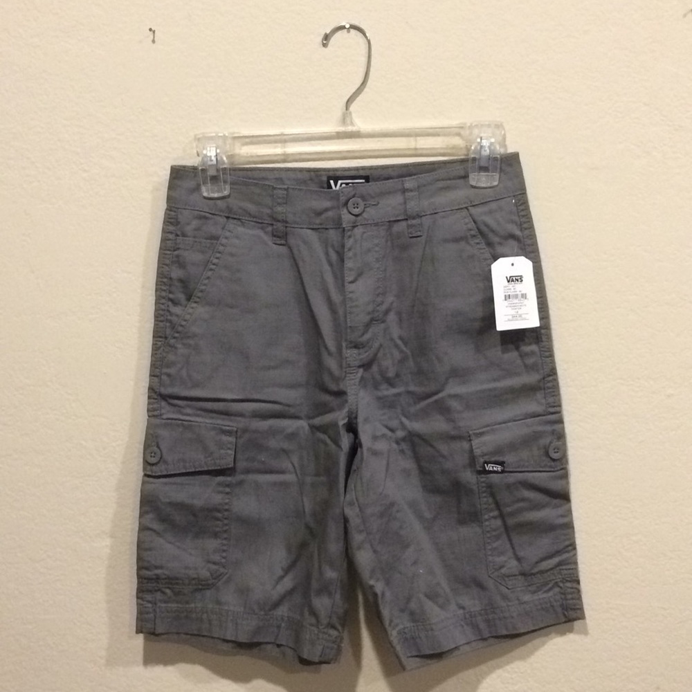 Vans Grey Size 12 Cargo Shorts